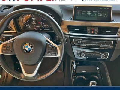 BMW X1 Sdrive18d auto my18 Grigio usata Pompei