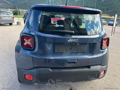 Jeep Renegade Renegade 1.6 Mjt 130CV Limited Blu/Azzurro usata Scurelle