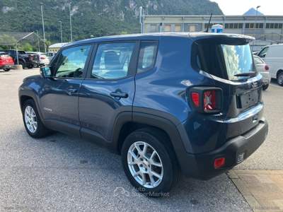 Jeep Renegade Renegade 1.6 Mjt 130CV Limited Blu/Azzurro usata Scurelle