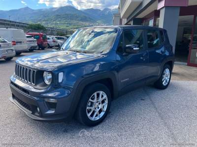 Jeep Renegade Renegade 1.6 Mjt 130CV Limited Blu/Azzurro usata Scurelle