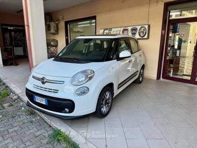 Fiat 500 1.3 mjt Lounge 85cv Bianco usata Paola