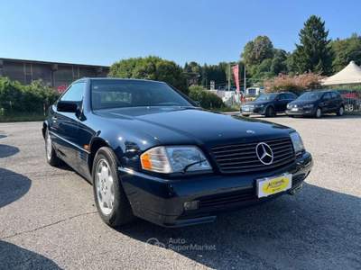 Mercedes-Benz SL 320 Blu/Azzurro usata Besozzo