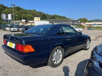 Mercedes-Benz SL 320 Blu/Azzurro usata Besozzo