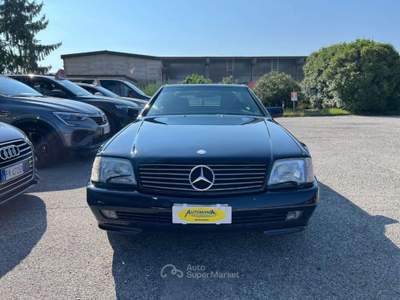 Mercedes-Benz SL 320 Blu/Azzurro usata Besozzo
