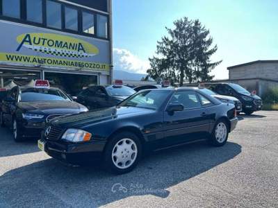 Mercedes-Benz SL 320 Blu/Azzurro usata Besozzo