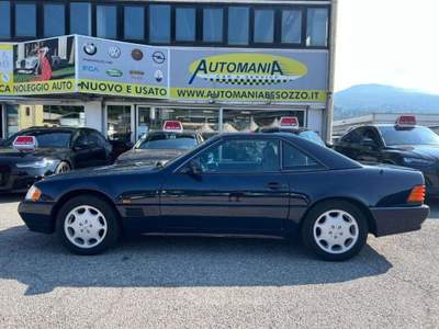 Mercedes-Benz SL 320 Blu/Azzurro usata Besozzo