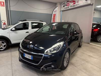 Peugeot 208 5p. GPL Allure Ok Neopatentati Grigio usata Prato