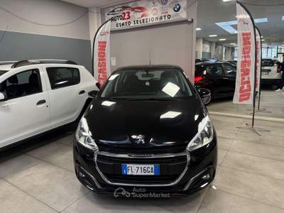 Peugeot 208 5p. GPL Allure Ok Neopatentati Grigio usata Prato