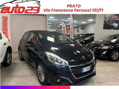 Peugeot 208 5p. GPL Allure Ok Neopatentati Grigio usata Prato