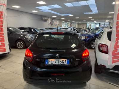 Peugeot 208 5p. GPL Allure Ok Neopatentati Grigio usata Prato