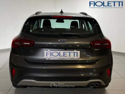 Ford Focus 4ª SERIE 1.0 ECOBOOST HYBRID 125CV 5P. ACTIVE STYLE Grigio usata Manerbio