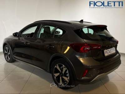 Ford Focus 4ª SERIE 1.0 ECOBOOST HYBRID 125CV 5P. ACTIVE STYLE Grigio usata Manerbio
