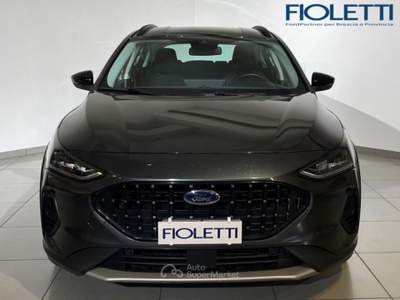 Ford Focus 4ª SERIE 1.0 ECOBOOST HYBRID 125CV 5P. ACTIVE STYLE Grigio usata Manerbio