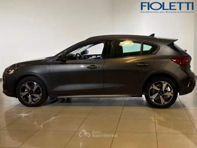 Ford Focus 4ª SERIE 1.0 ECOBOOST HYBRID 125CV 5P. ACTIVE STYLE Grigio usata Manerbio