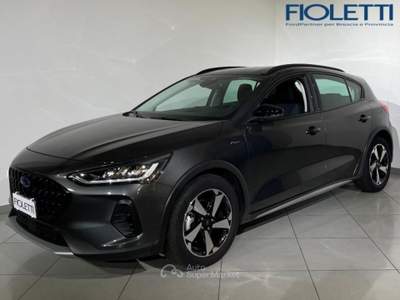 Ford Focus 4ª SERIE 1.0 ECOBOOST HYBRID 125CV 5P. ACTIVE STYLE Grigio usata Manerbio