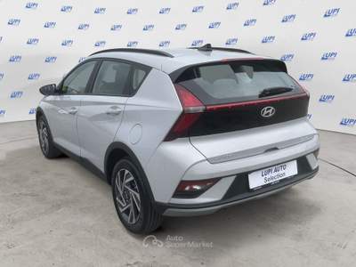 Hyundai Bayon 1.0 t-gdi Xline mt Argento usata Pistoia