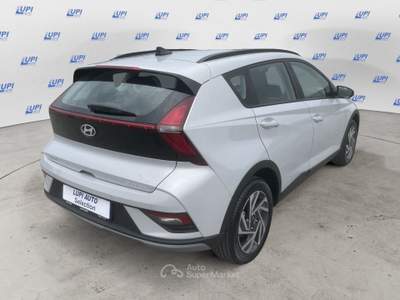 Hyundai Bayon 1.0 t-gdi Xline mt Argento usata Pistoia