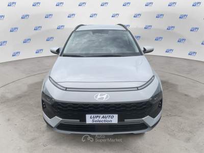 Hyundai Bayon 1.0 t-gdi Xline mt Argento usata Pistoia