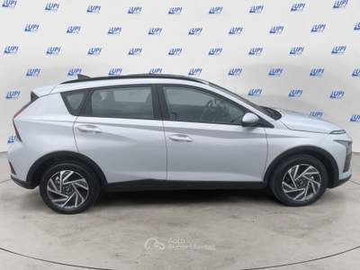 Hyundai Bayon 1.0 t-gdi Xline mt Argento usata Pistoia