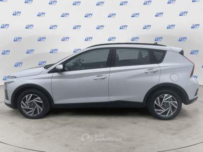 Hyundai Bayon 1.0 t-gdi Xline mt Argento usata Pistoia