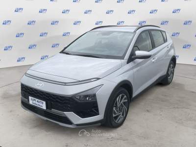 Hyundai Bayon 1.0 t-gdi Xline mt Argento usata Pistoia