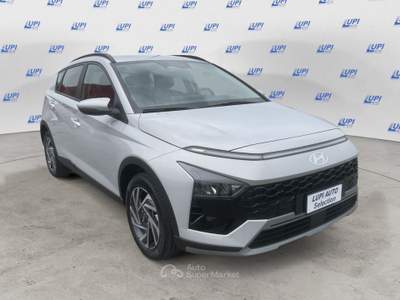 Hyundai Bayon 1.0 t-gdi Xline mt Argento usata Pistoia