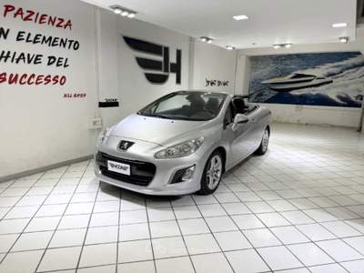 Peugeot 308 308 CC 1.6 thp 16v Feline 156cv Argento usata Viterbo