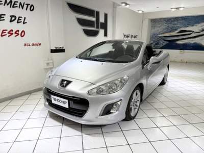 Peugeot 308 308 CC 1.6 thp 16v Feline 156cv Argento usata Viterbo