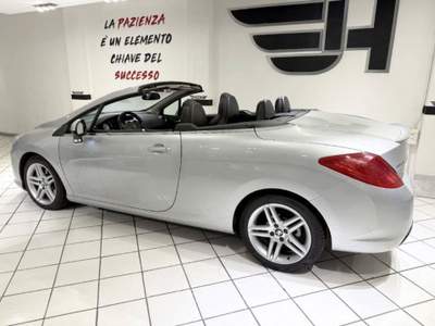 Peugeot 308 308 CC 1.6 thp 16v Feline 156cv Argento usata Viterbo