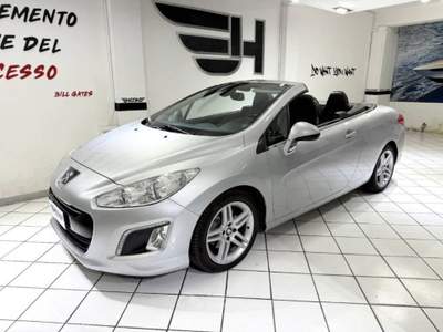 Peugeot 308 308 CC 1.6 thp 16v Feline 156cv Argento usata Viterbo