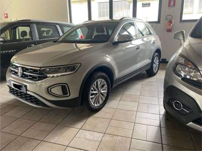 Volkswagen T-Roc 1.5 TSI ACT DSG Style Bianco usata Briga Novarese