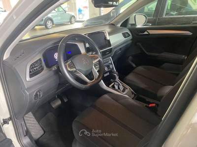 Volkswagen T-Roc 1.5 TSI ACT DSG Style Bianco usata Briga Novarese