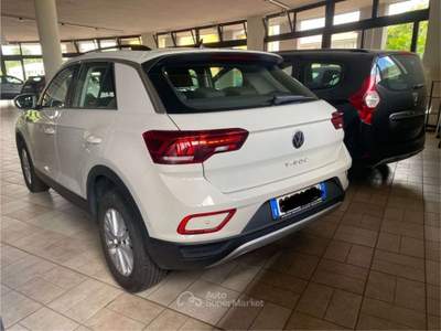 Volkswagen T-Roc 1.5 TSI ACT DSG Style Bianco usata Briga Novarese