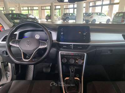 Volkswagen T-Roc 1.5 TSI ACT DSG Style Bianco usata Briga Novarese