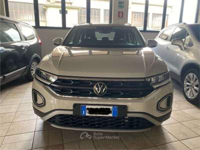 Volkswagen T-Roc 1.5 TSI ACT DSG Style Bianco usata Briga Novarese