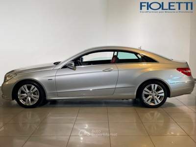 Mercedes-Benz Classe E COUPÉ E 250 CGI COUPÉ BLUEEFFICIENCY AVANTG. Argento usata Manerbio
