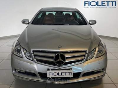 Mercedes-Benz Classe E COUPÉ E 250 CGI COUPÉ BLUEEFFICIENCY AVANTG. Argento usata Manerbio