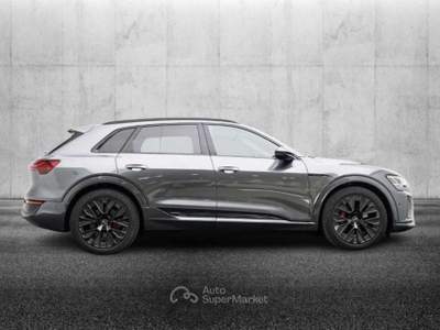 Audi Q8 55 quattro S line edition Grigio usata Pieve di Cento