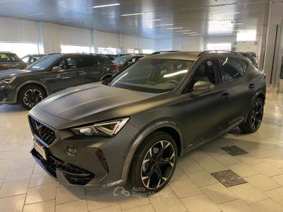 Cupra Formentor DSG Opaca Cerchi 19" Grigio usata Gozzano