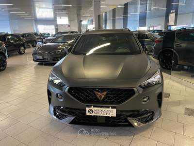 Cupra Formentor DSG Opaca Cerchi 19" Grigio usata Gozzano