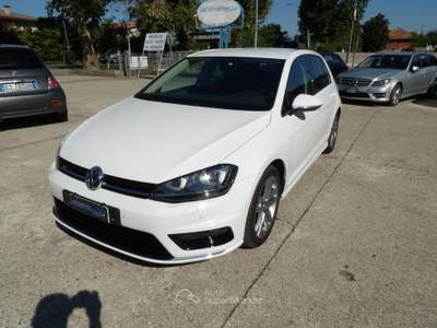 Volkswagen Golf 1.6 TDI 110 CV DSG 5p. Sport Edition BlueMotion Te Bianco usata Spresiano