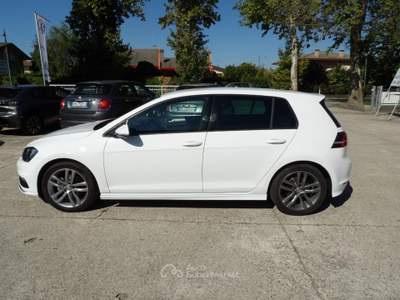 Volkswagen Golf 1.6 TDI 110 CV DSG 5p. Sport Edition BlueMotion Te Bianco usata Spresiano