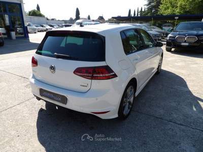 Volkswagen Golf 1.6 TDI 110 CV DSG 5p. Sport Edition BlueMotion Te Bianco usata Spresiano