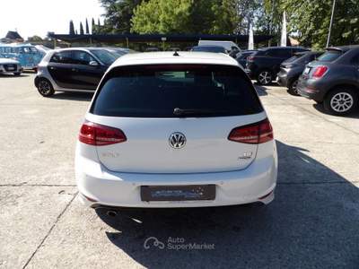 Volkswagen Golf 1.6 TDI 110 CV DSG 5p. Sport Edition BlueMotion Te Bianco usata Spresiano
