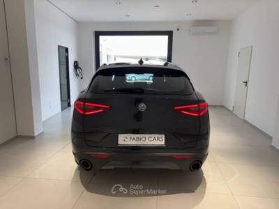Alfa Romeo Stelvio 2.2 t Sprint rwd 190cv auto usata Caltagirone