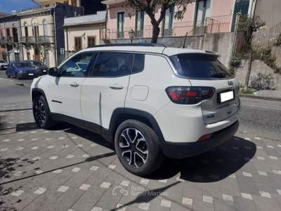 Jeep Compass 1.3 T4 PHEV LIMITED 190CV 4XE usata Zafferana Etnea