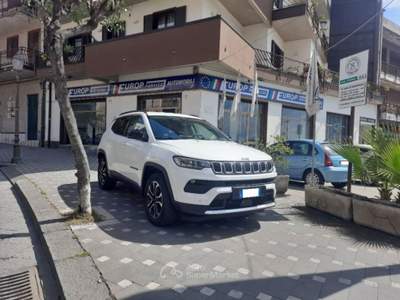 Jeep Compass 1.3 T4 PHEV LIMITED 190CV 4XE usata Zafferana Etnea