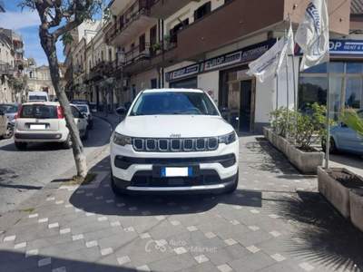 Jeep Compass 1.3 T4 PHEV LIMITED 190CV 4XE usata Zafferana Etnea