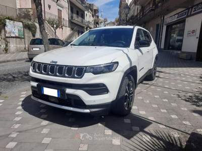 Jeep Compass 1.3 T4 PHEV LIMITED 190CV 4XE usata Zafferana Etnea