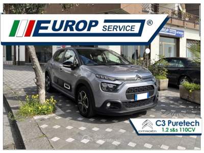 Citroen C3 1.2 Puretech s&s 110CV usata Zafferana Etnea
